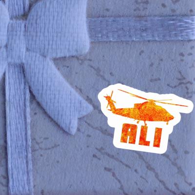 Ali Sticker Helikopter Ali Sticker Helikopter Image