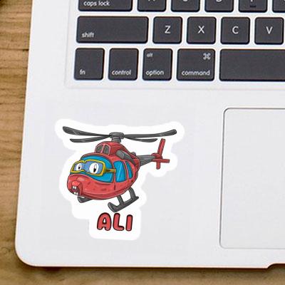 Ali Autocollant Hélicoptère Notebook Image