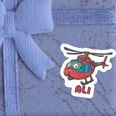 Sticker Ali Hubschrauber Laptop Image