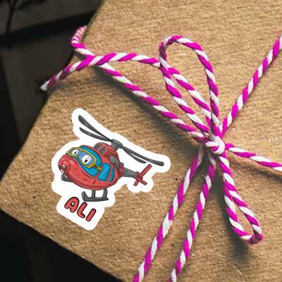 Ali Autocollant Hélicoptère Gift package Image