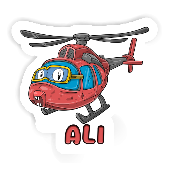 Ali Autocollant Hélicoptère Laptop Image