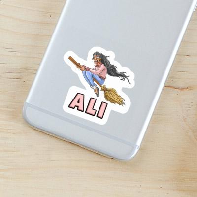 Autocollant Sorcière Ali Image