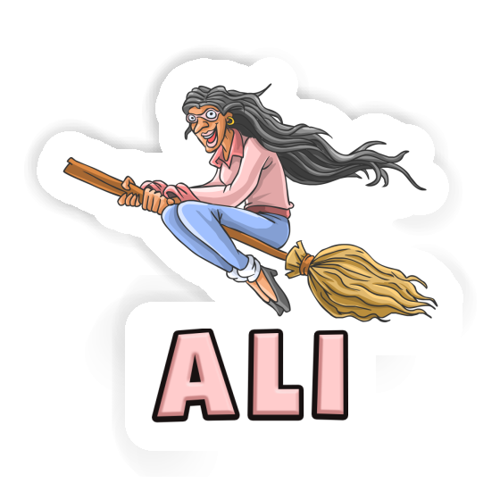 Autocollant Sorcière Ali Gift package Image