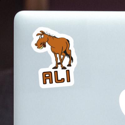 Autocollant Cheval Ali Image