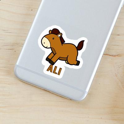 Sticker Horse Ali Laptop Sticker Horse Ali Laptop Image
