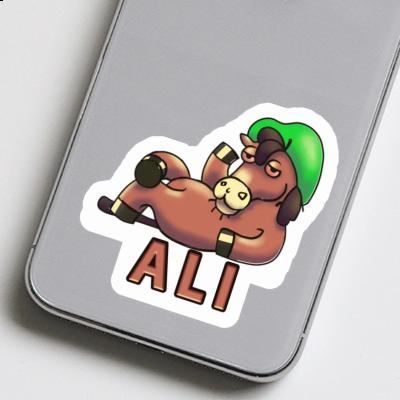 Horse Sticker Ali Image