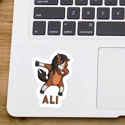 Aufkleber Pferd Ali Notebook Aufkleber Pferd Ali Gift package Image