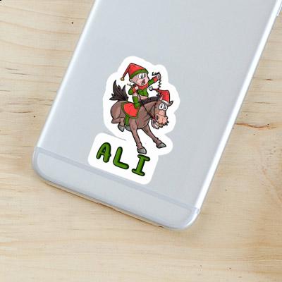 Cheval de Noël Autocollant Ali Notebook Cheval de Noël Autocollant Ali Notebook Image