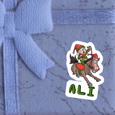Sticker Ali Rider Sticker Ali Rider Image