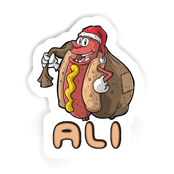 Autocollant Ali Hot-Dog Laptop Autocollant Ali Hot-Dog Laptop Image