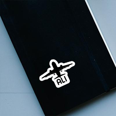 Autocollant Ali Jumbo-Jet Gift package Image