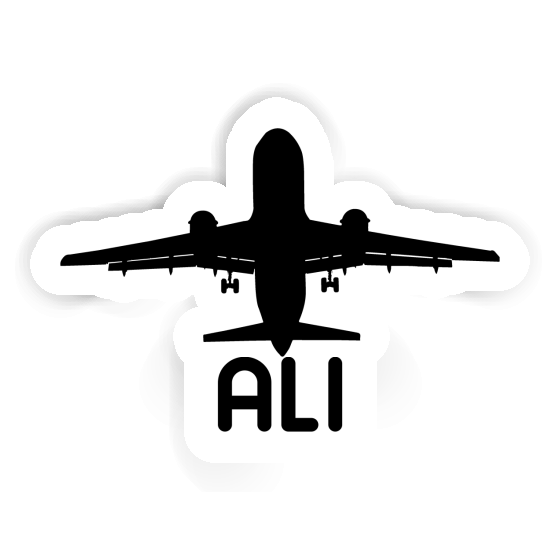 Autocollant Ali Jumbo-Jet Laptop Image