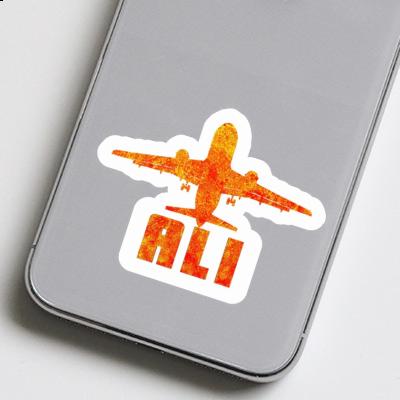 Autocollant Jumbo-Jet Ali Notebook Autocollant Jumbo-Jet Ali Notebook Image