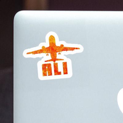 Autocollant Jumbo-Jet Ali Notebook Autocollant Jumbo-Jet Ali Gift package Image