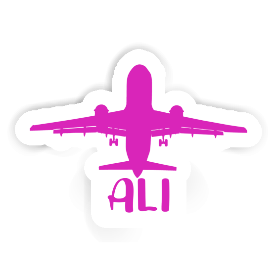 Autocollant Jumbo-Jet Ali Image