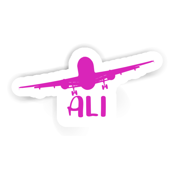 Ali Autocollant Avion Notebook Image