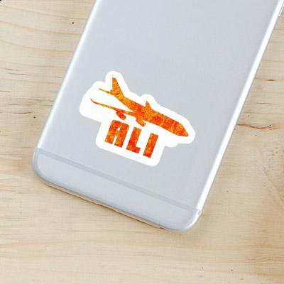 Autocollant Ali Jumbo-Jet Notebook Autocollant Ali Jumbo-Jet Notebook Image