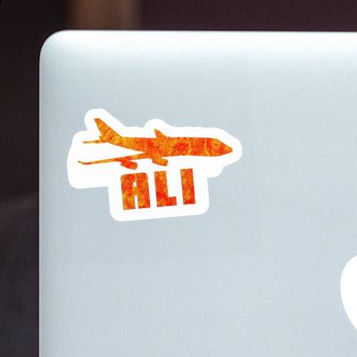Autocollant Ali Jumbo-Jet Notebook Autocollant Ali Jumbo-Jet Gift package Image