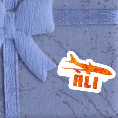 Autocollant Ali Jumbo-Jet Notebook Autocollant Ali Jumbo-Jet Gift package Image