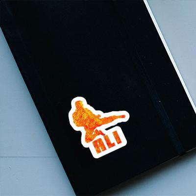Ali Sticker Karateka Notebook Ali Sticker Karateka Gift package Image