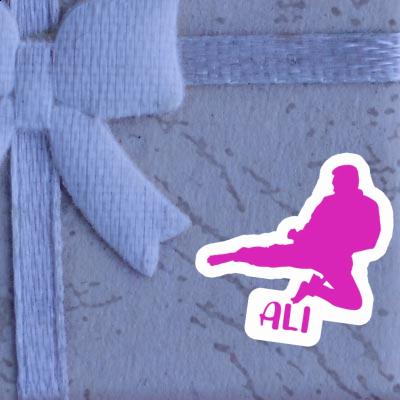 Sticker Ali Karateka Sticker Ali Karateka Image