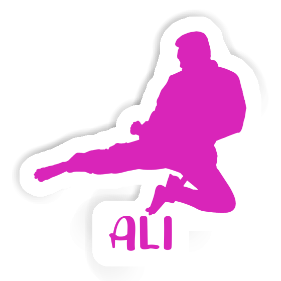 Ali Sticker Karateka Notebook Ali Sticker Karateka Gift package Image