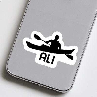 Kajakfahrer Sticker Ali Notebook Kajakfahrer Sticker Ali Gift package Image