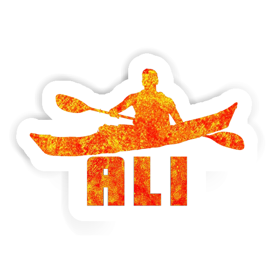 Sticker Ali Kayaker Sticker Ali Kayaker Image