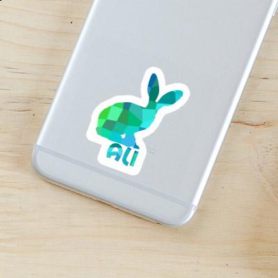 Autocollant Lapin Ali Laptop Autocollant Lapin Ali Laptop Image
