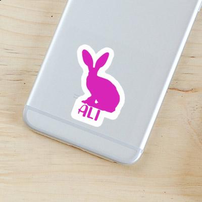 Autocollant Ali Lapin Notebook Autocollant Ali Lapin Gift package Image
