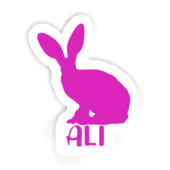 Autocollant Ali Lapin Autocollant Ali Lapin Image