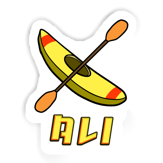 Ali Sticker Canoe Laptop Ali Sticker Canoe Laptop Image