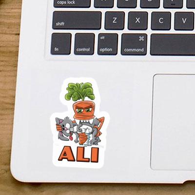Ali Autocollant Carotte monstre Laptop Image