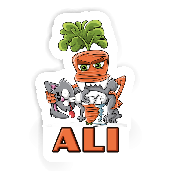 Ali Autocollant Carotte monstre Notebook Image