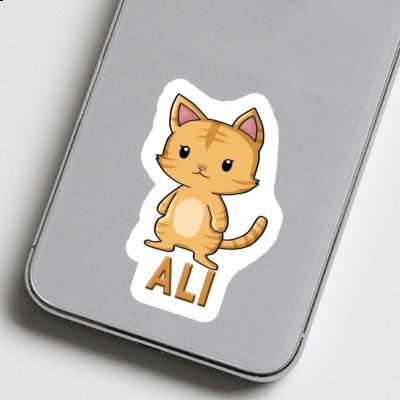 Autocollant Ali Chat Notebook Autocollant Ali Chat Notebook Image