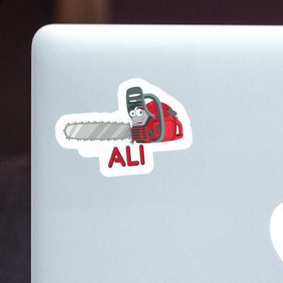 Kettensäge Aufkleber Ali Laptop Image