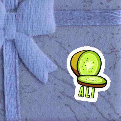 Ali Autocollant Kiwi Notebook Ali Autocollant Kiwi Gift package Image
