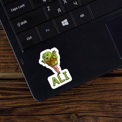 Ali Sticker Kiwi Notebook Image