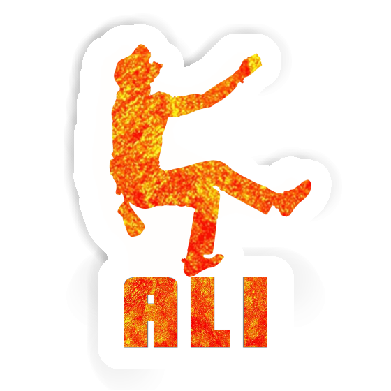 Ali Aufkleber Kletterer Ali Aufkleber Kletterer Image