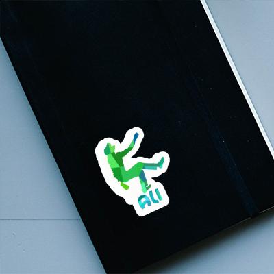 Ali Sticker Kletterer Notebook Ali Sticker Kletterer Gift package Image