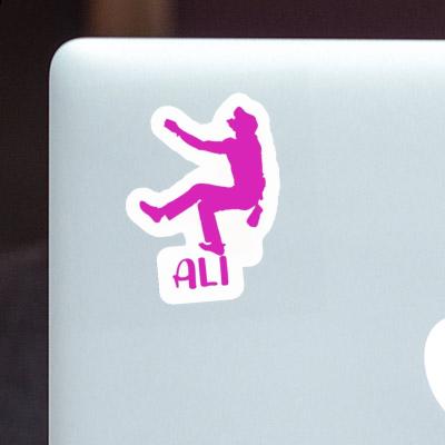 Kletterer Sticker Ali Notebook Kletterer Sticker Ali Gift package Image