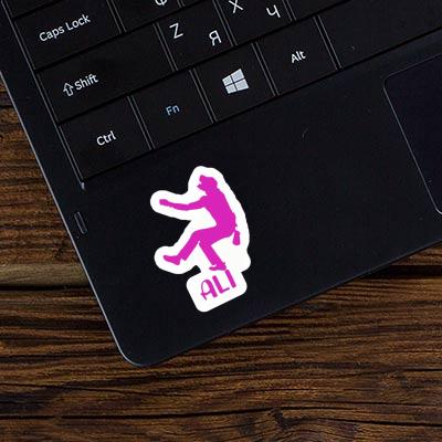 Kletterer Sticker Ali Kletterer Sticker Ali Image