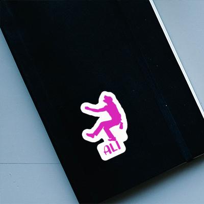 Kletterer Sticker Ali Notebook Kletterer Sticker Ali Notebook Image