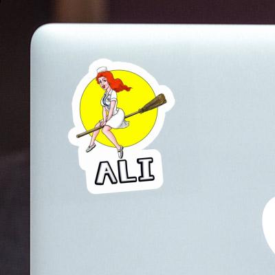 Sticker Krankenschester Ali Sticker Krankenschester Ali Image