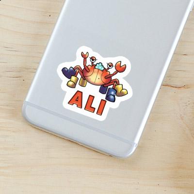 Sticker Krabbe Ali Notebook Sticker Krabbe Ali Notebook Image