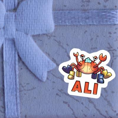 Sticker Krabbe Ali Notebook Sticker Krabbe Ali Notebook Image