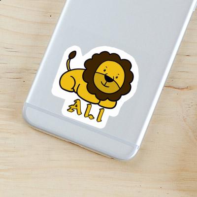 Ali Sticker Löwe Notebook Ali Sticker Löwe Gift package Image