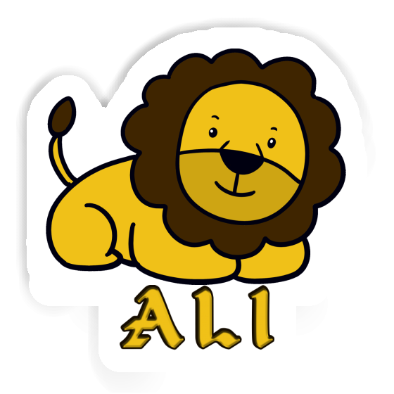 Ali Sticker Löwe Notebook Ali Sticker Löwe Notebook Image