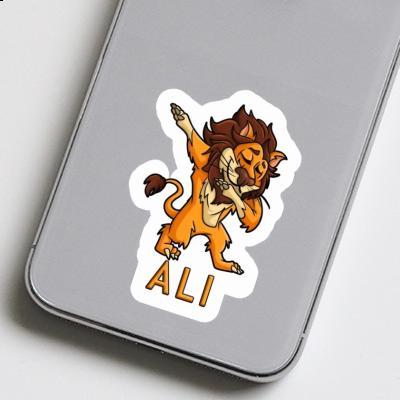 Aufkleber Ali Löwe Laptop Aufkleber Ali Löwe Laptop Image