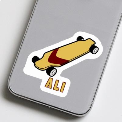 Autocollant Skateboard Ali Notebook Autocollant Skateboard Ali Gift package Image